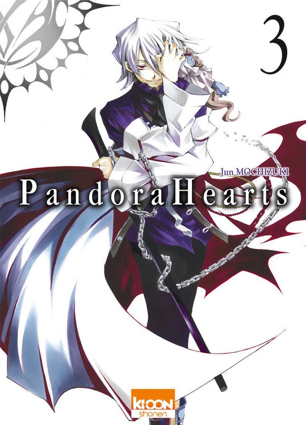 Pandora hearts tome 3