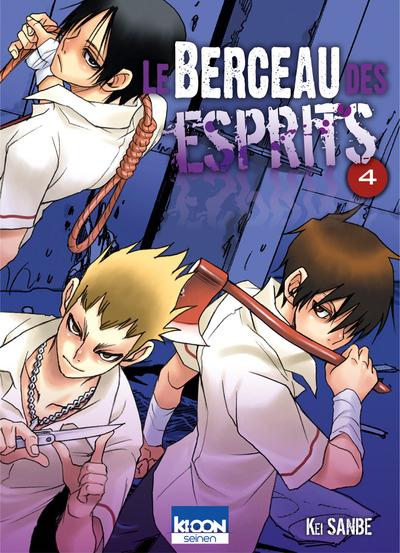 le berceau des esprits tome 4