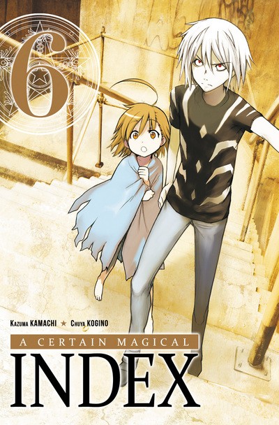 A certain magical index tome 6