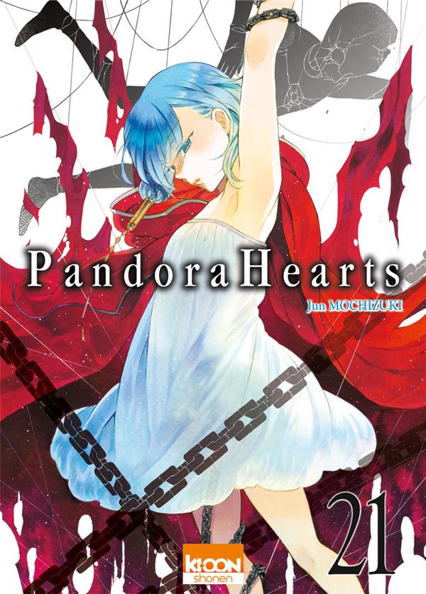 Pandora hearts tome 21