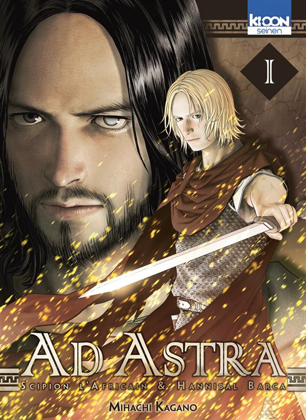 Ad Astra - Scipion l'Africain & Hannibal Barca - Tome 1