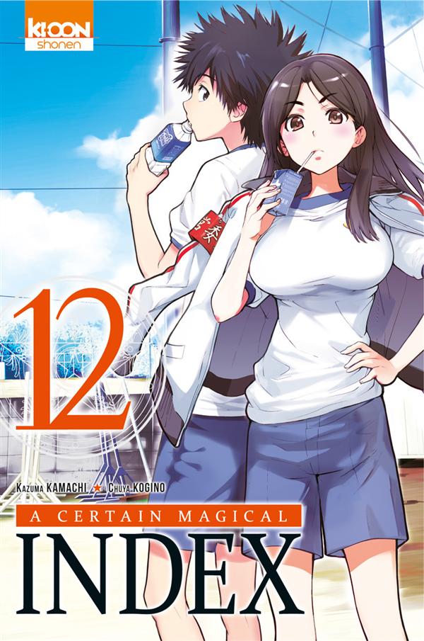 a certain magical index tome 12