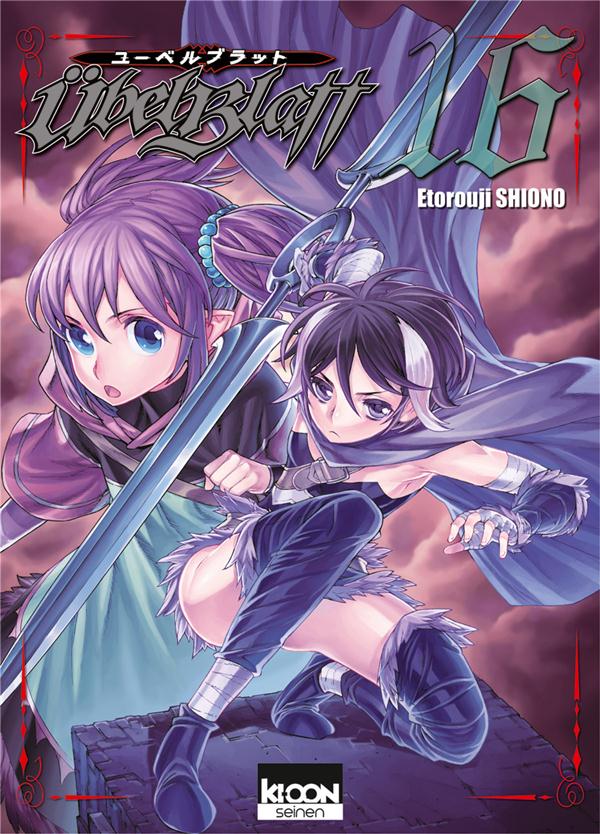 Übel blatt tome 16