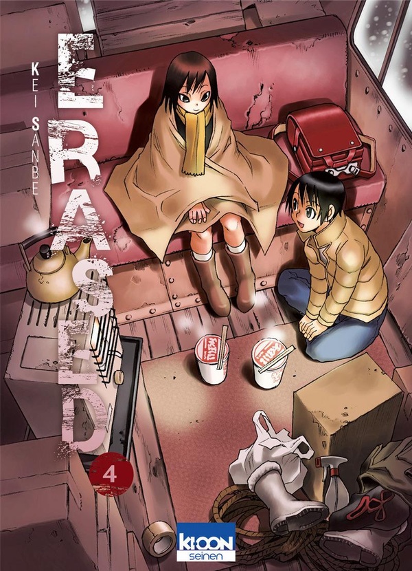 Erased tome 4