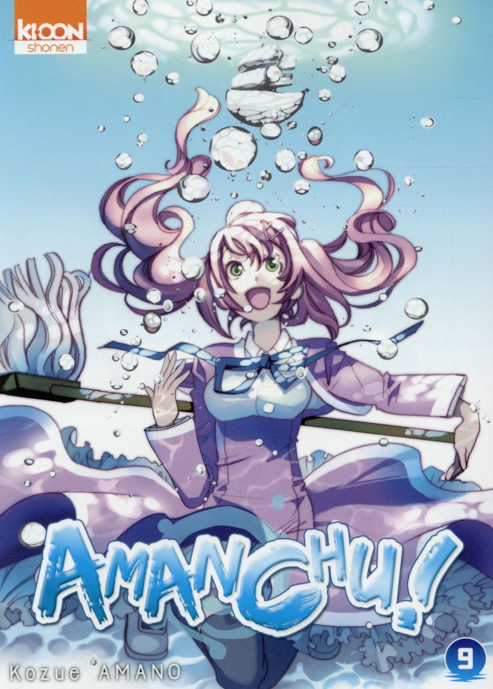 Amanchu ! tome 9