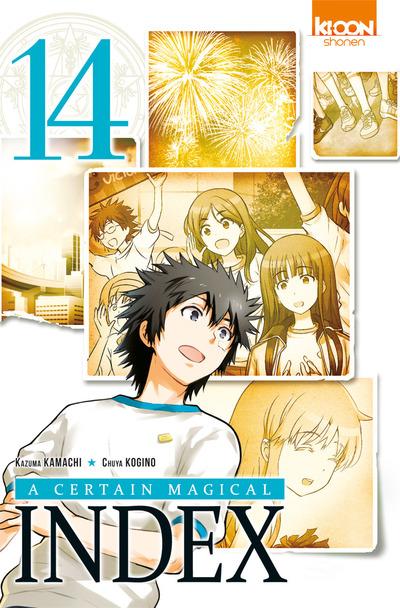 A certain magical index tome 14