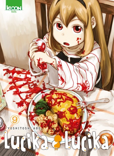 Lucika Lucika tome 9