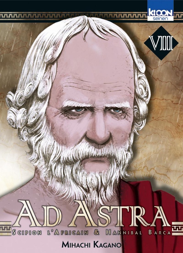 Ad Astra - Scipion l'Africain & Hannibal Barca - Tome 8