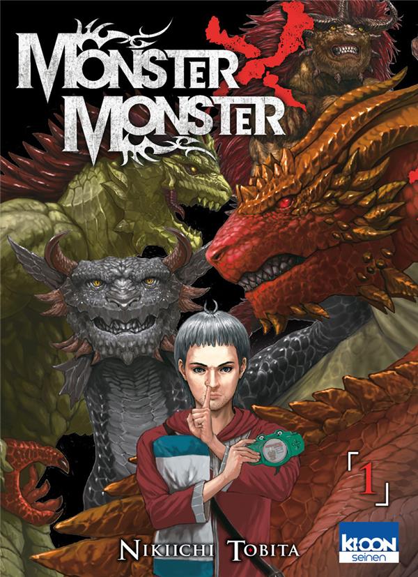 Monster X Monster - Tome 1