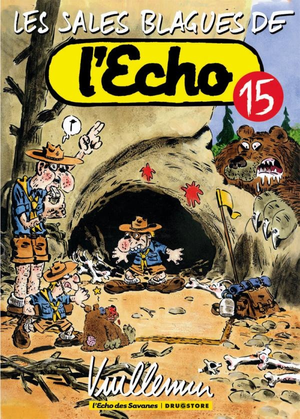 les sales blagues de l'écho tome 15
