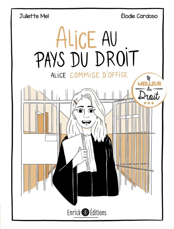 Alice au pays du droit - Alice commise d'office