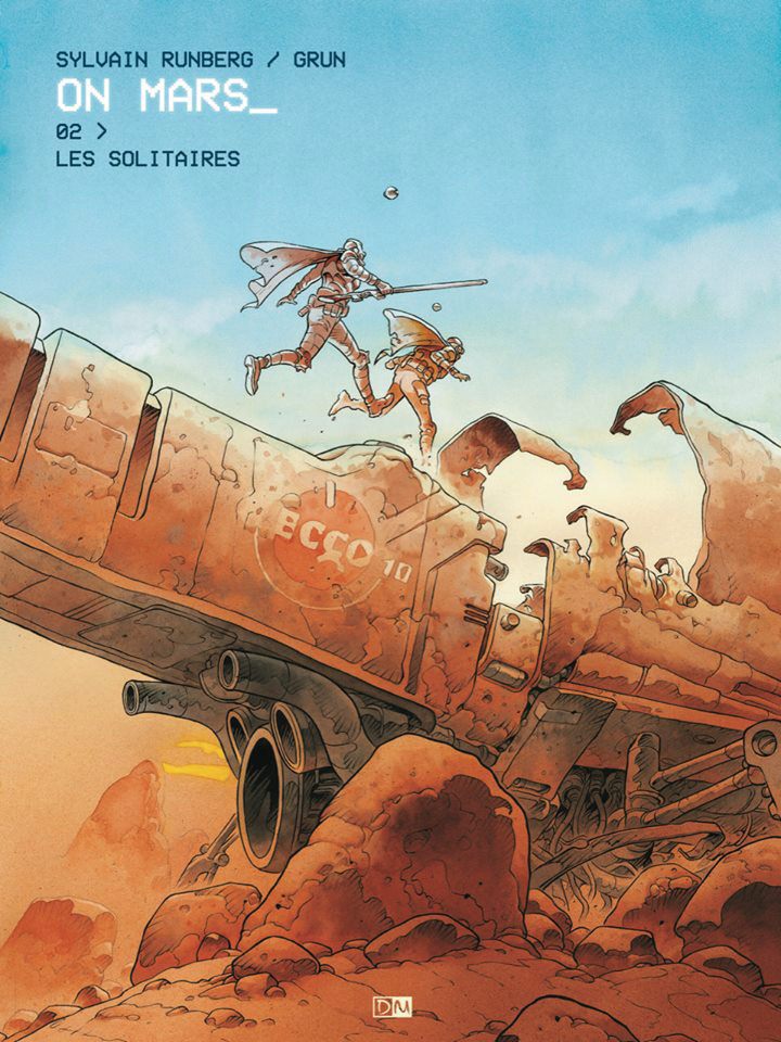 On mars tome 2