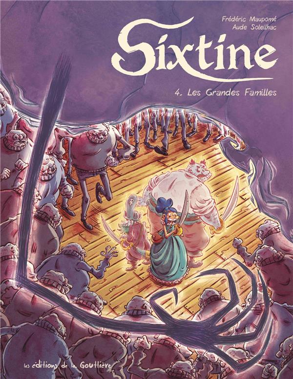 Sixtine tome 4