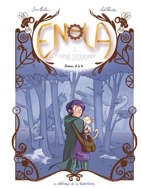 Enola et les animaux extraordinaires - intégrale tomes 4 à 6