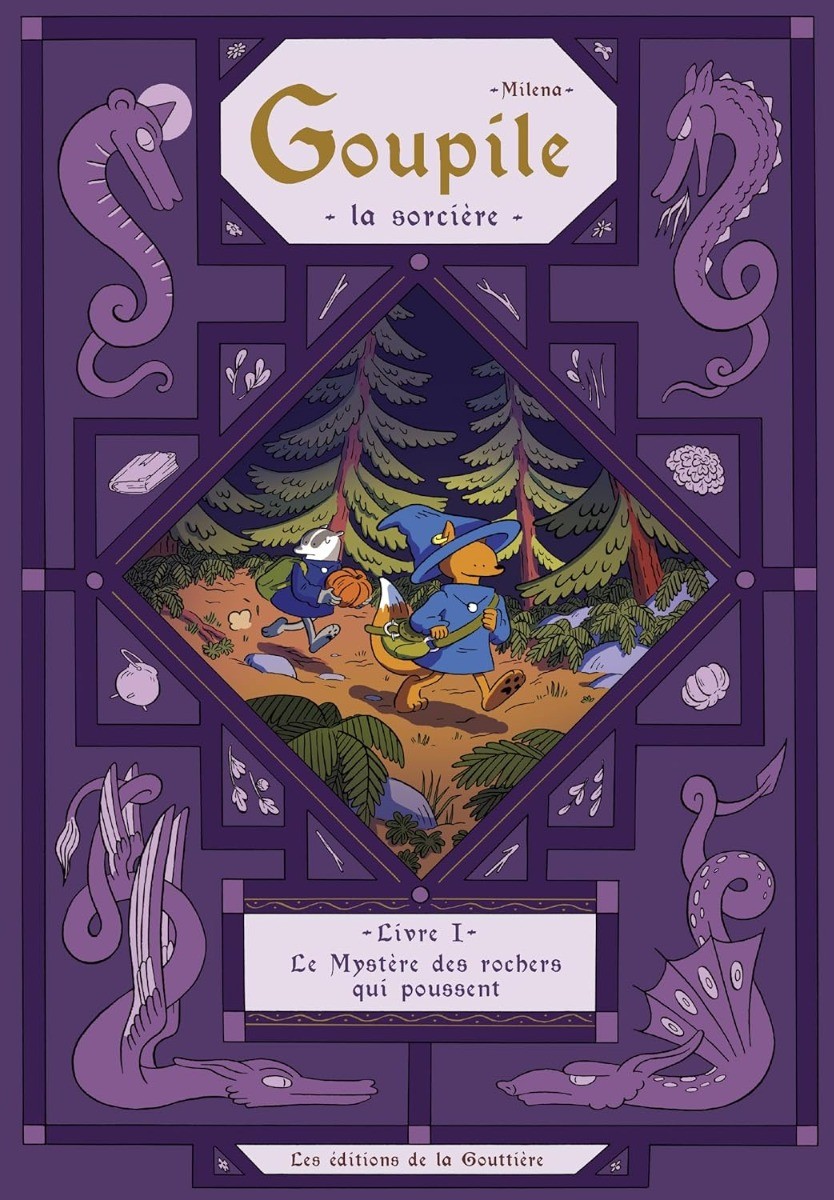 Goupile la sorcière tome 1