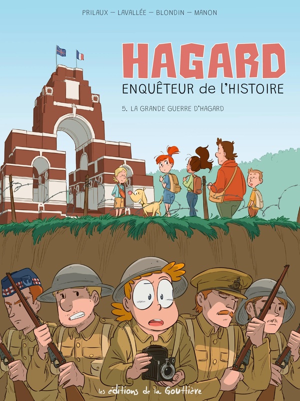 Hagard, enquêteur de l'histoire tome 5