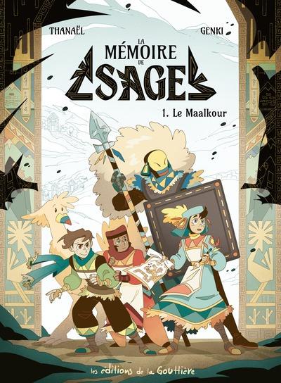 La mémoire de sage tome 1