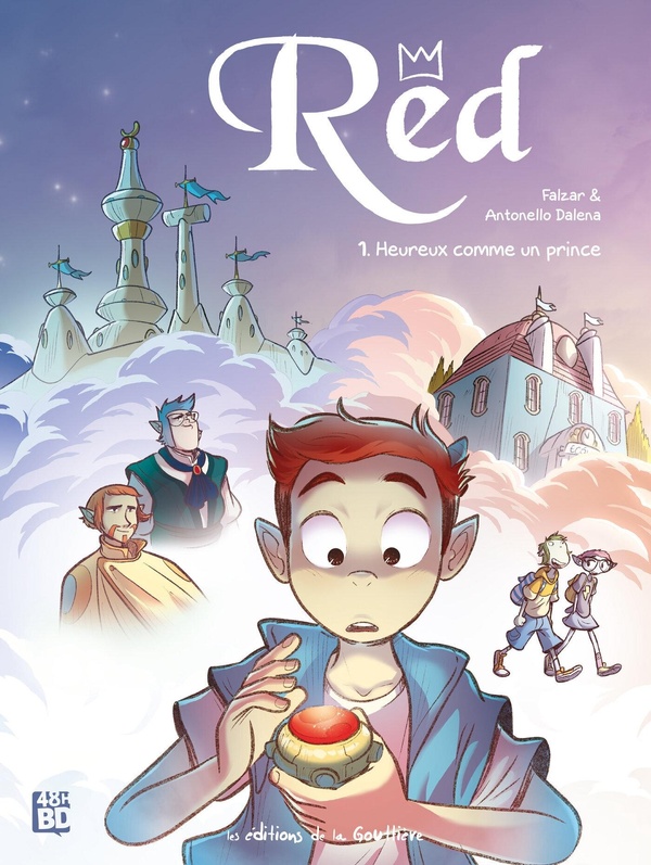 Red tome 1 (48h BD 2026)