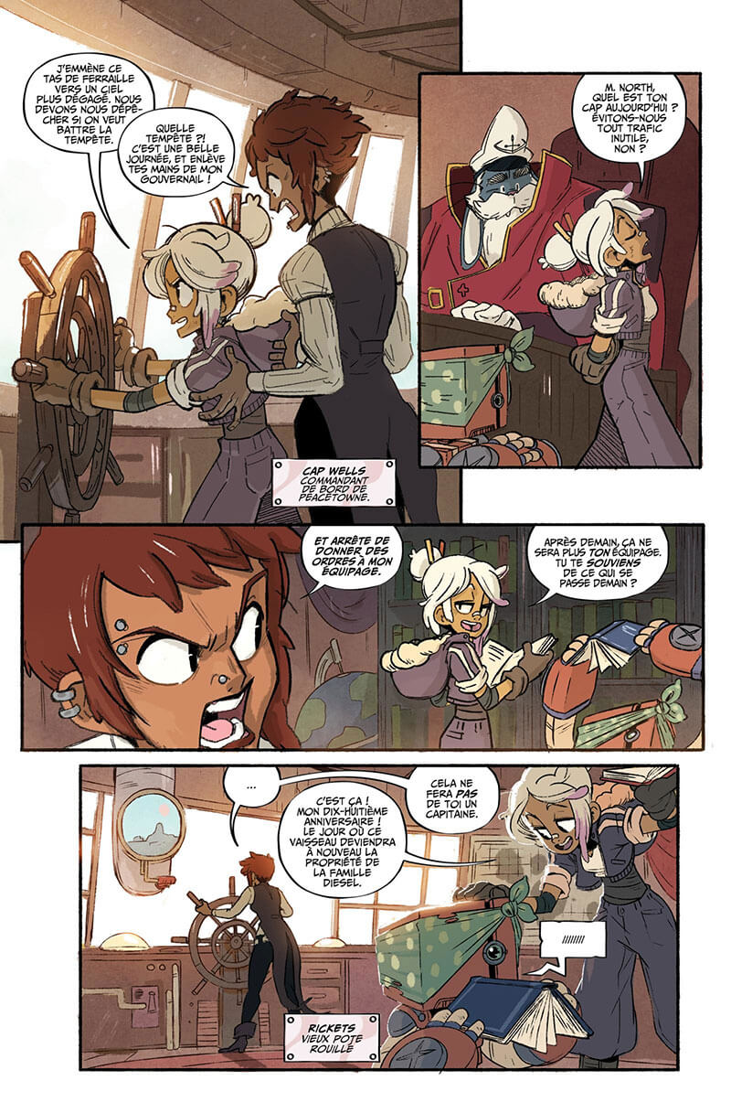 Page 0 Diesel tome 1 Page 0 Diesel tome 1