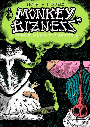 Couverture Monkey bizness
