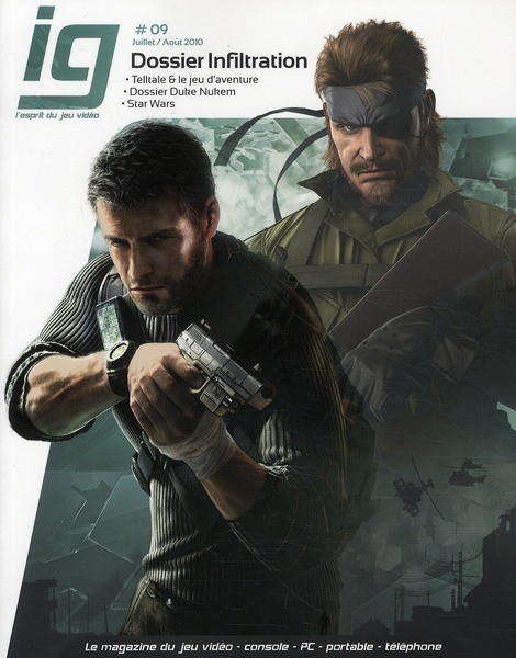 Couverture IG MAGAZINE