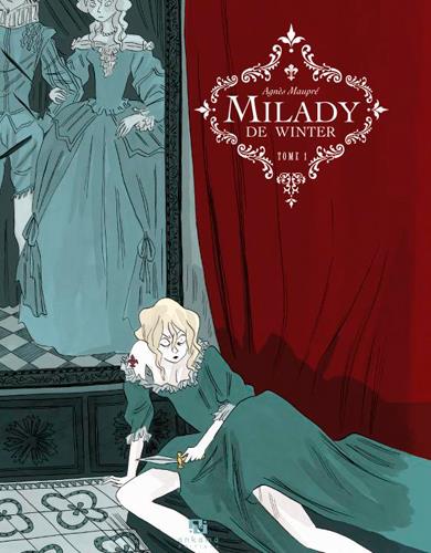 Couverture Milady de Winter
