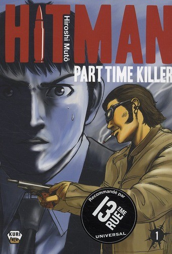 Couverture Hitman - part time killer