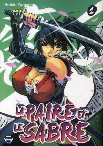 Couverture La paire et le sabre