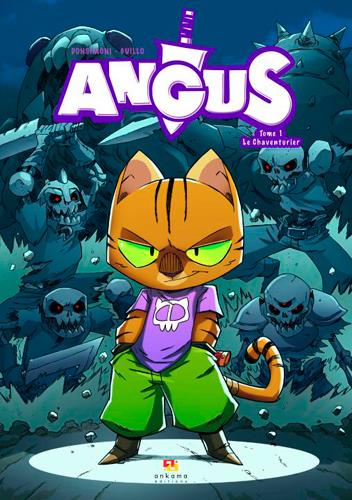 Couverture Angus