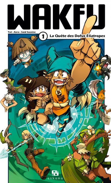Wakfu - Manga
