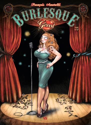 Couverture Burlesque girrrl