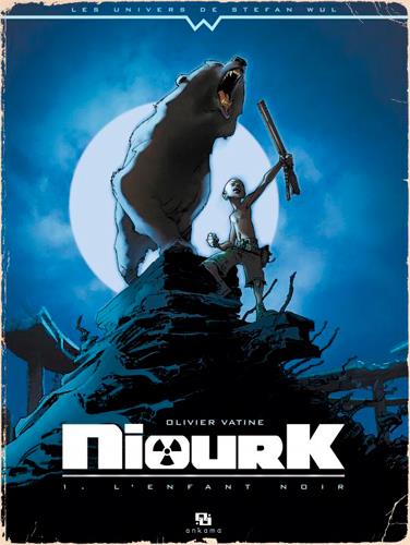 Couverture Niourk