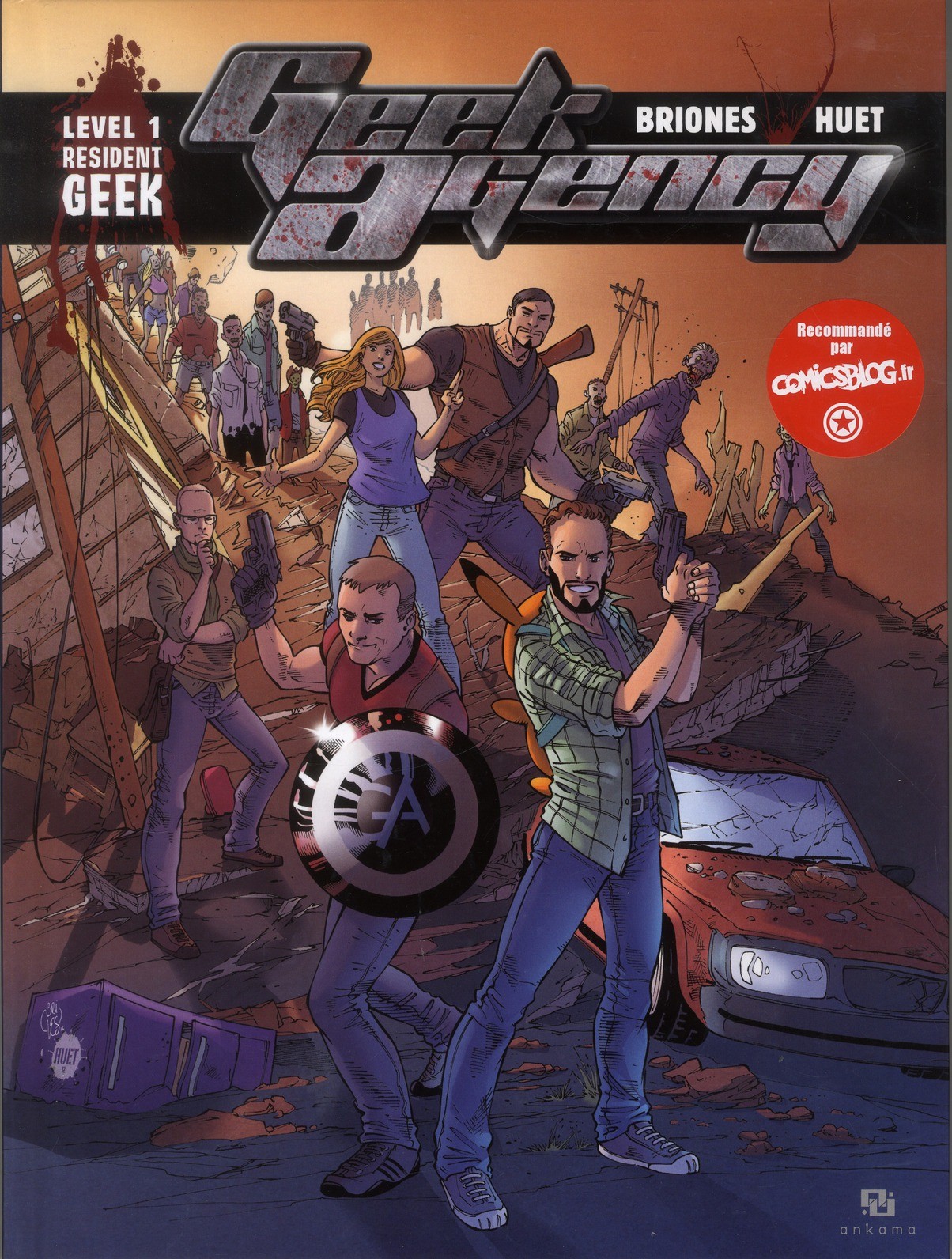 Couverture Geek agency