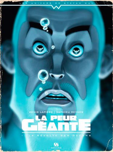 Couverture La peur géante