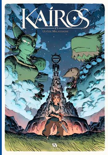 Couverture Kairos