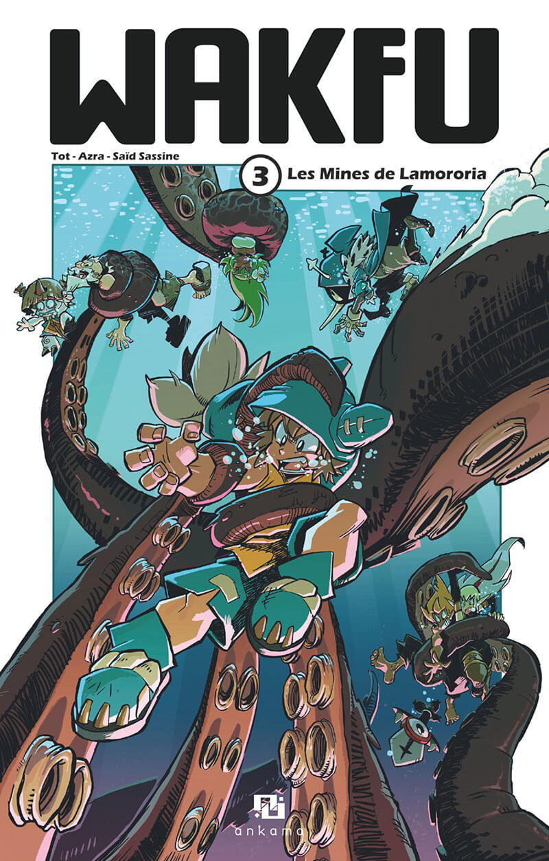 Wakfu - Manga - Tome 3