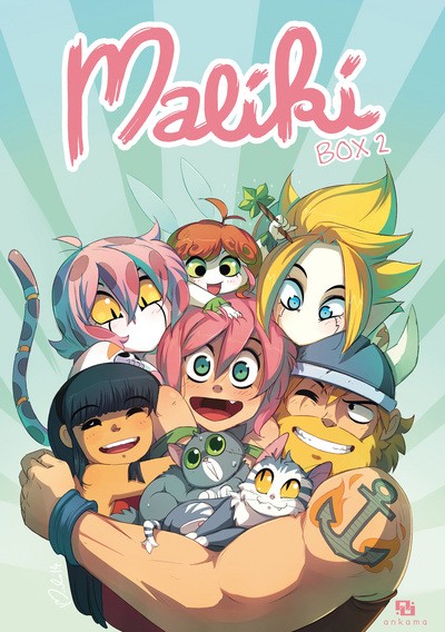 Maliki coffret tome 4 à 6