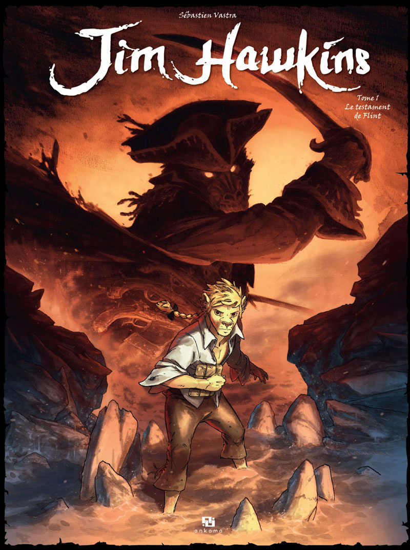 Jim Hawkins tome 1