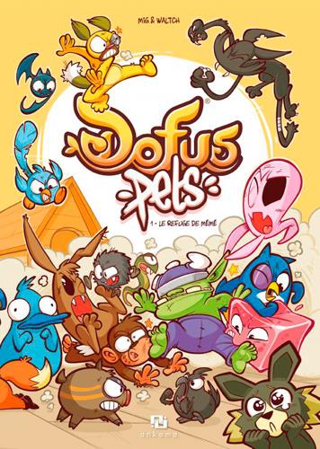 Couverture Dofus pets
