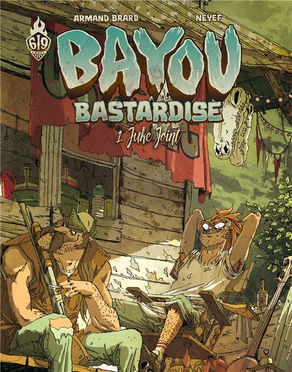 Couverture Bayou bastardise