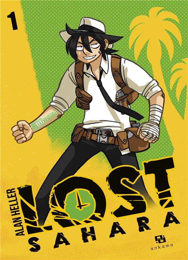 Couverture Lost Sahara
