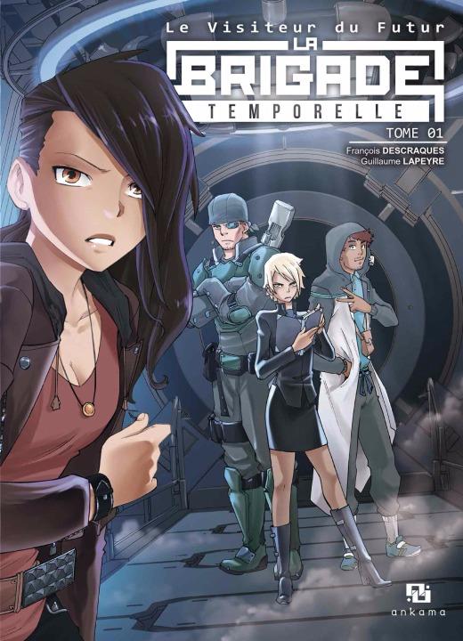 Couverture La brigade temporelle