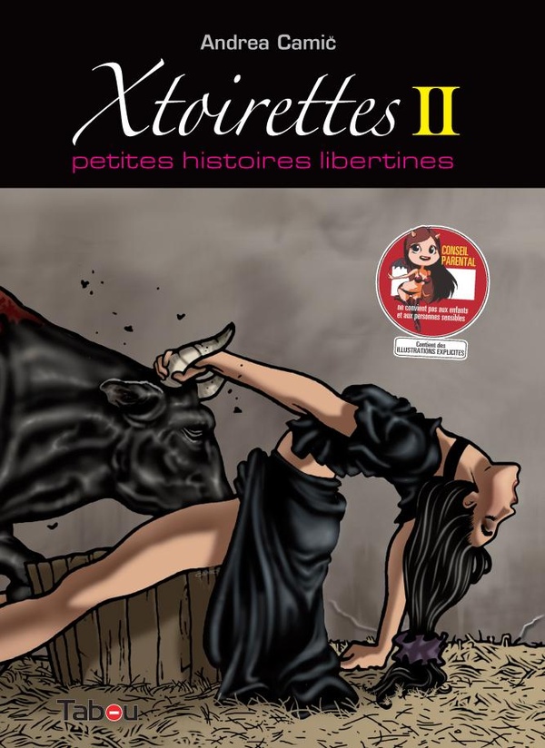 xtoirettes tome 2 - petites histoires libertines