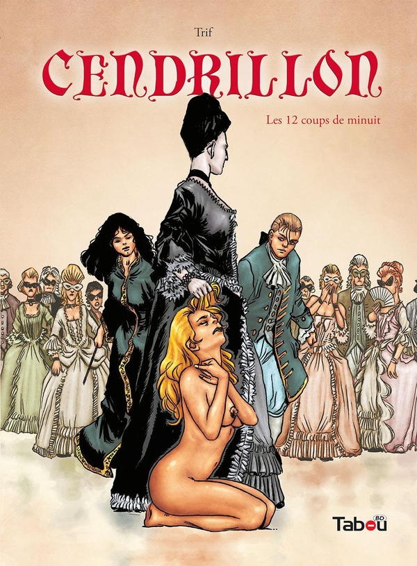 Cendrillon tome 2 - les 12 coups de minuit