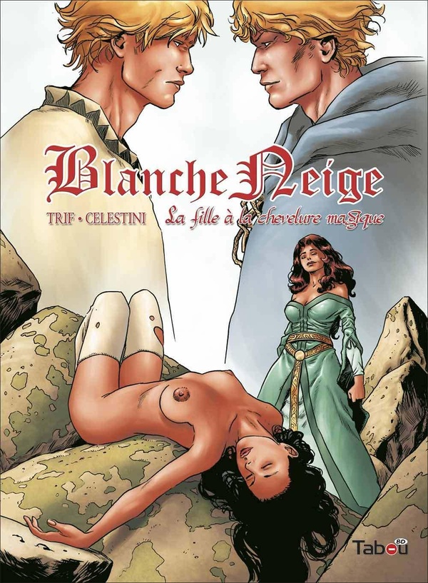 Blanche-Neige+tome+3+-+la+fille+à+la+chevelure+magique