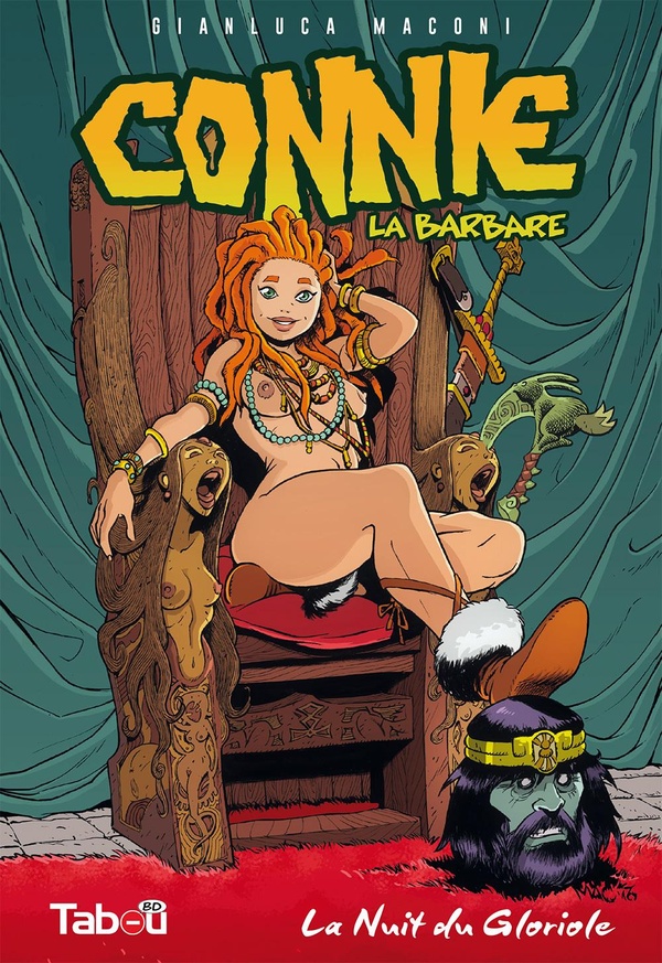 Connie la barbare tome 1