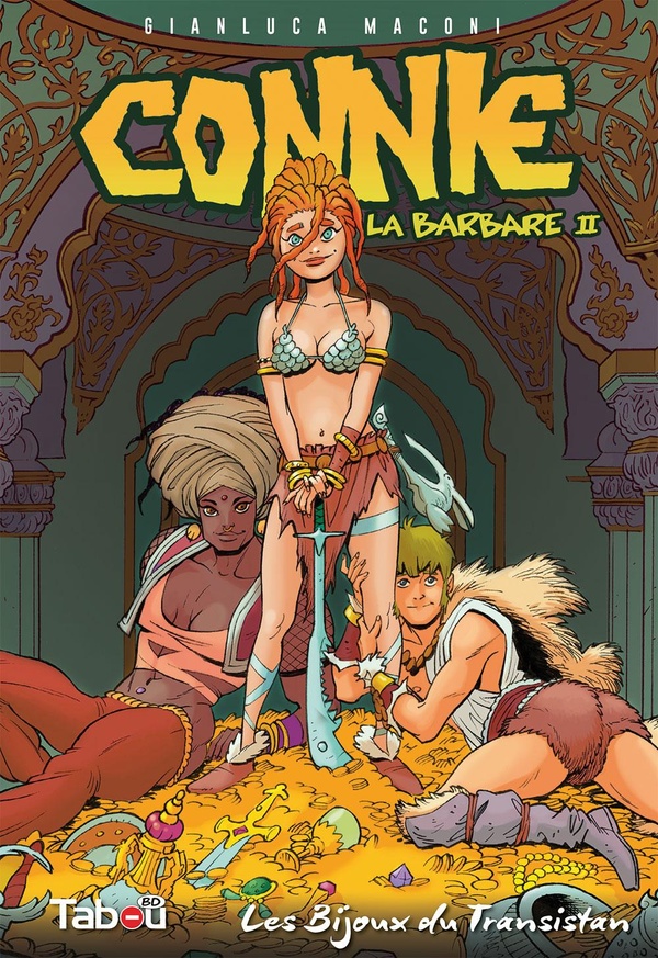 Connie la barbare tome 2