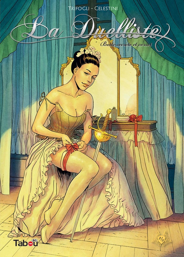 La duelliste (Tabou) tome 2