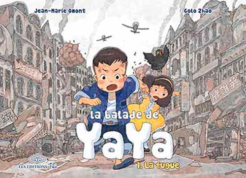 La balade de Yaya - Tome 1