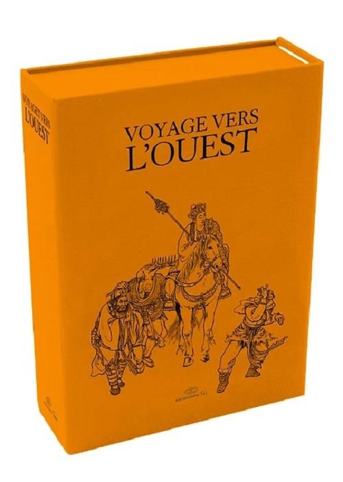 le voyage vers l'ouest - tome 1 à tome 36